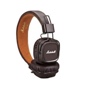 Marshall Major II Bluetooth On Ear Brown Headphones